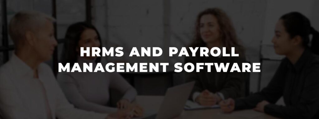 HRMS and Payroll Management Software