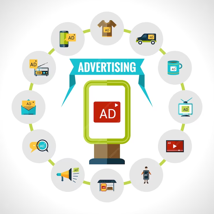 difference between advertising and promotion